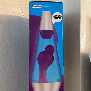 Brand New- in box- never opened Lava Lamp